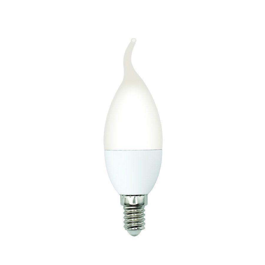 Лампа светодиодная Volpe E14 6W 4000K матовая LED-CW37-6W/4000K/E14/FR/SLS UL-00008802