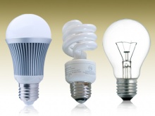 Разница между светодиодными и энергосберегающими лампами